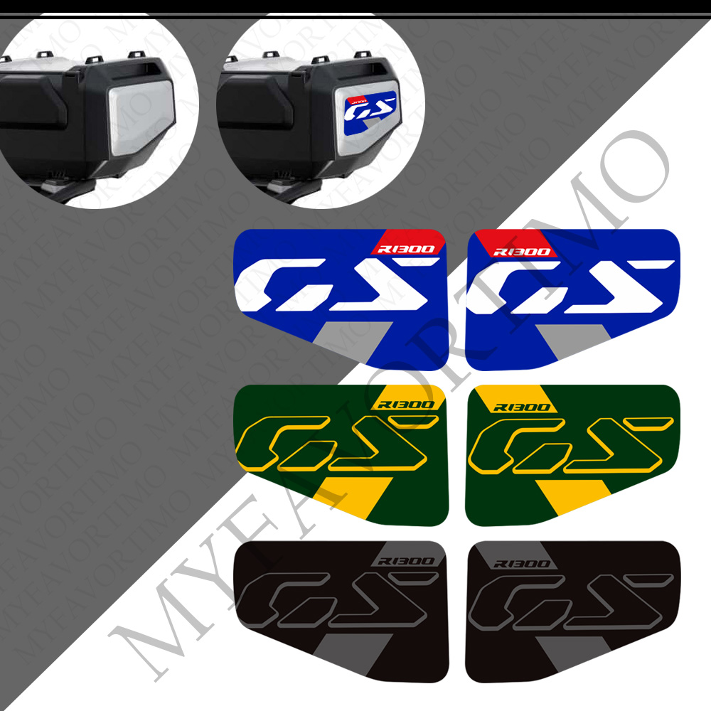 Luggage Cover Protector - R 1300 GS R1300GS トランク荷物パニアサイドトップケーススーツケースプロテクターステッカーデカール ADV