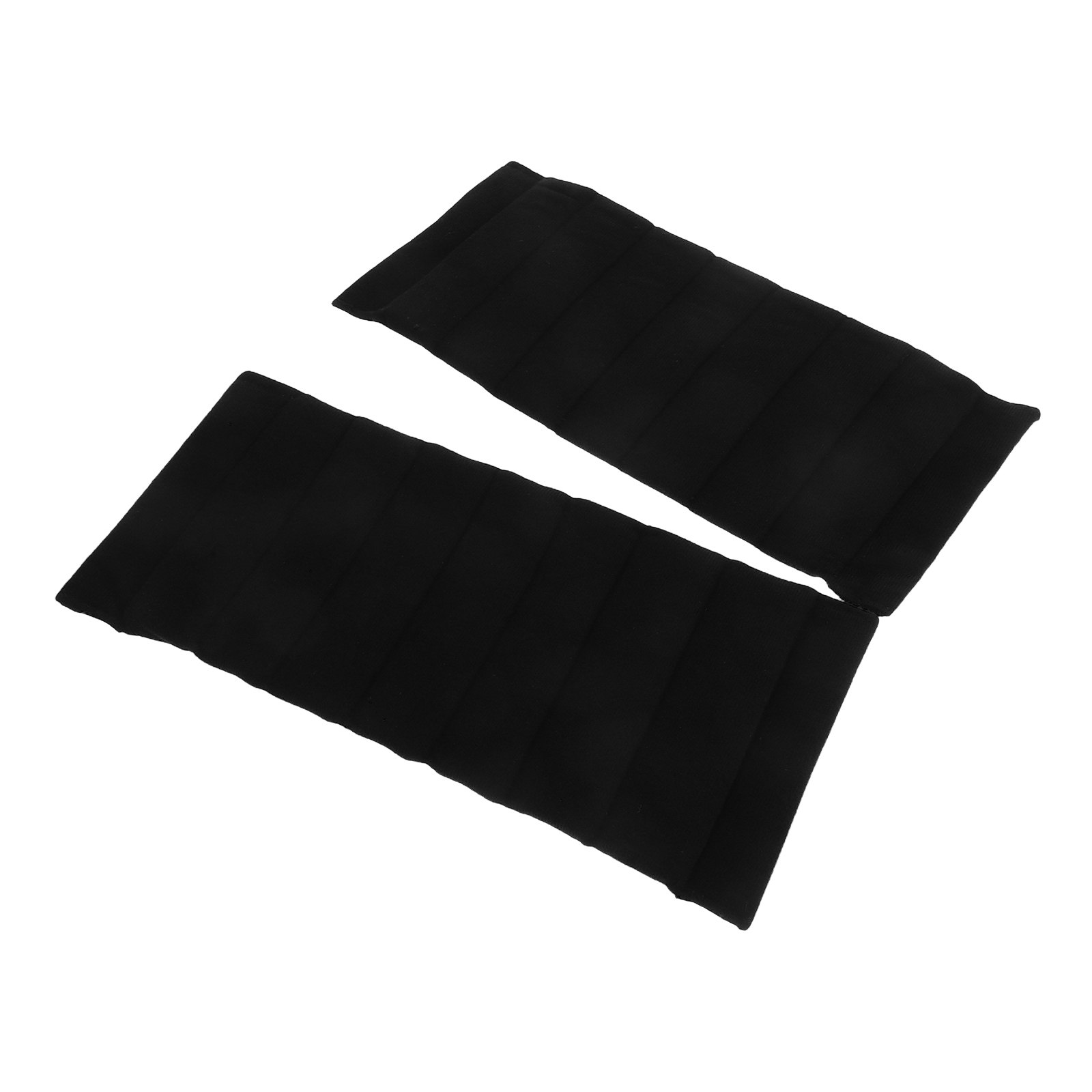 Travel Accessories Organizer Bag - 2個入り、クッション付きカメラバッグ用仕切り、ミラーレスカメラ、一眼レフカメラ、レンズ、アクセサリーの整理に。衝撃吸収、軽量、旅行用。