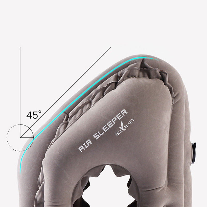旅行用インフレータブルトラベルピローアクセサリー,フォーム, - Travel Accessories Long Flight のレビューと価格