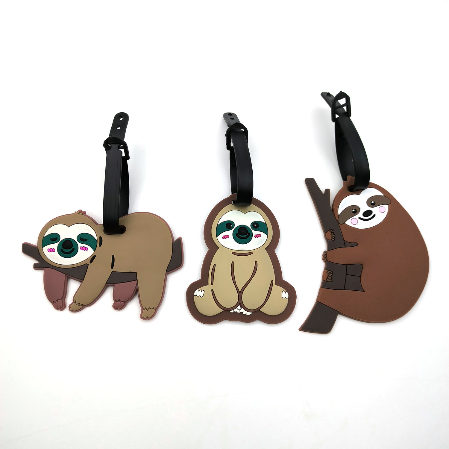 1 ピース/3 個最新のトラベルアクセサリー荷物タグクリエイ - Travel Accessories India のレビューと価格