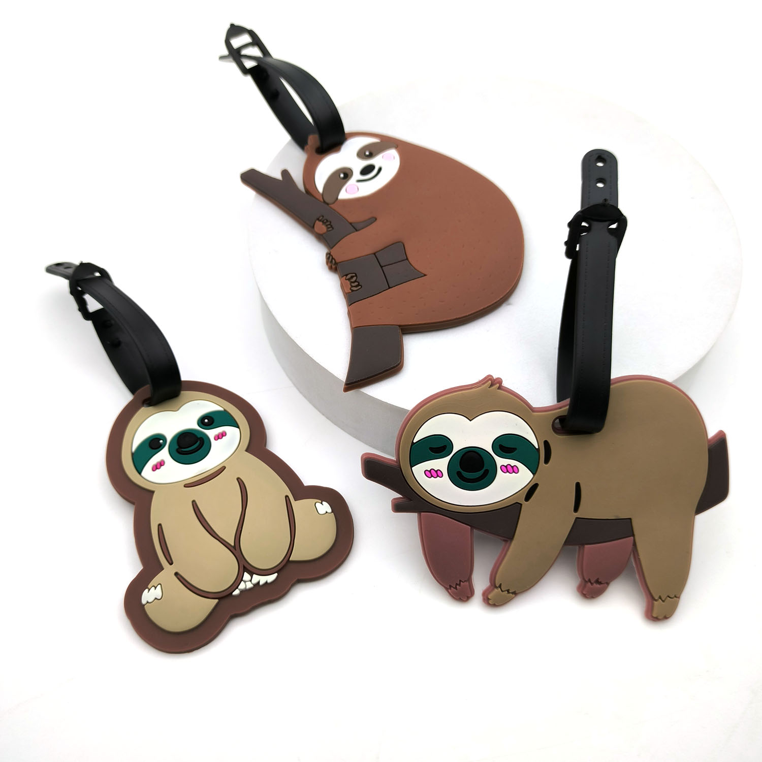 1 ピース/3 個最新のトラベルアクセサリー荷物タグクリエイ - Travel Accessories India のレビューと価格