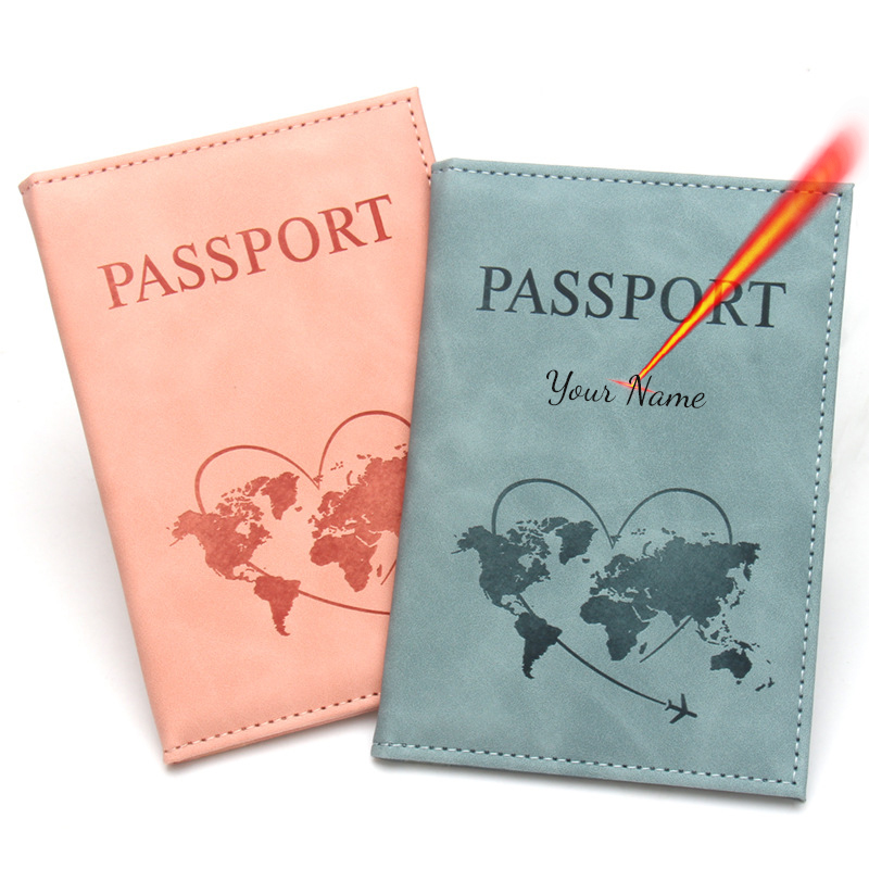 素敵な地図パスポートカバーファッショントラベルウォレットドキ - Travel Accessories Wallet のレビューと価格