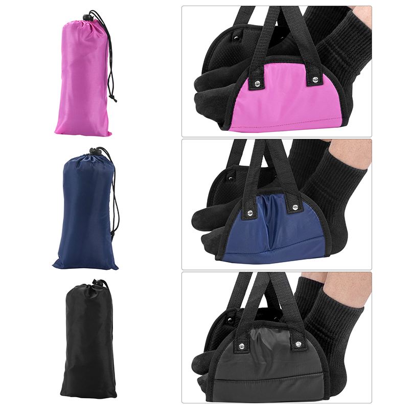 ポータブル調節可能なフットレストハンモック 飛行機旅行用 長 - Travel Accessories Long Flight のレビューと価格