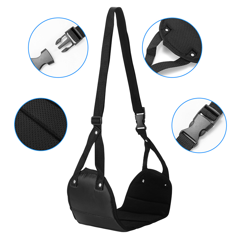 ポータブル調節可能なフットレストハンモック 飛行機旅行用 長 - Travel Accessories Long Flight のレビューと価格