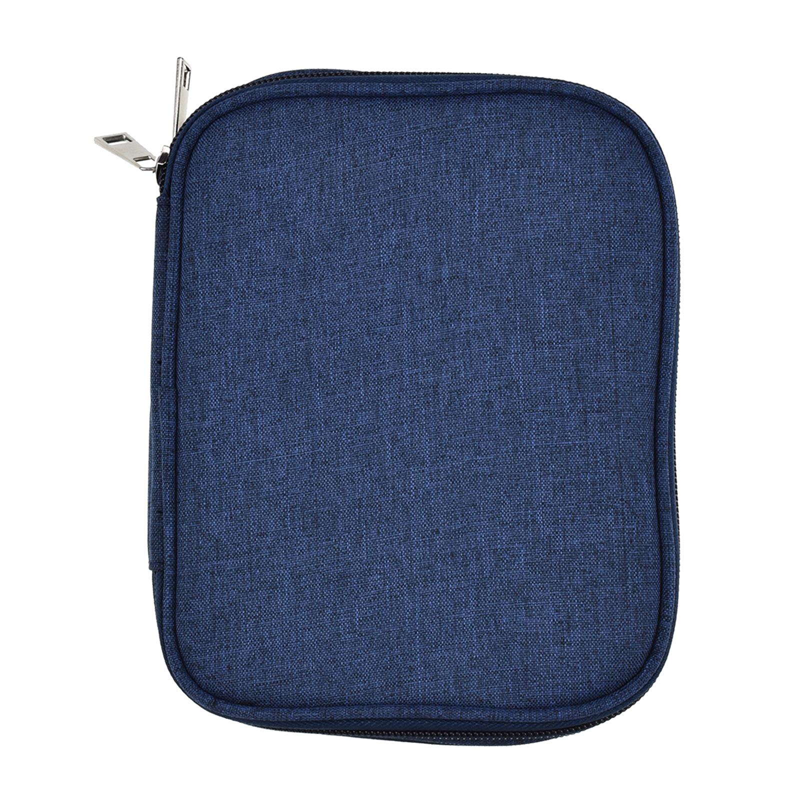 ブルーの携帯用旅行用かぎ針収納バッグ。かぎ針ケース、空の収納 - Travel Accessories Organizer Bag のレビューと価格