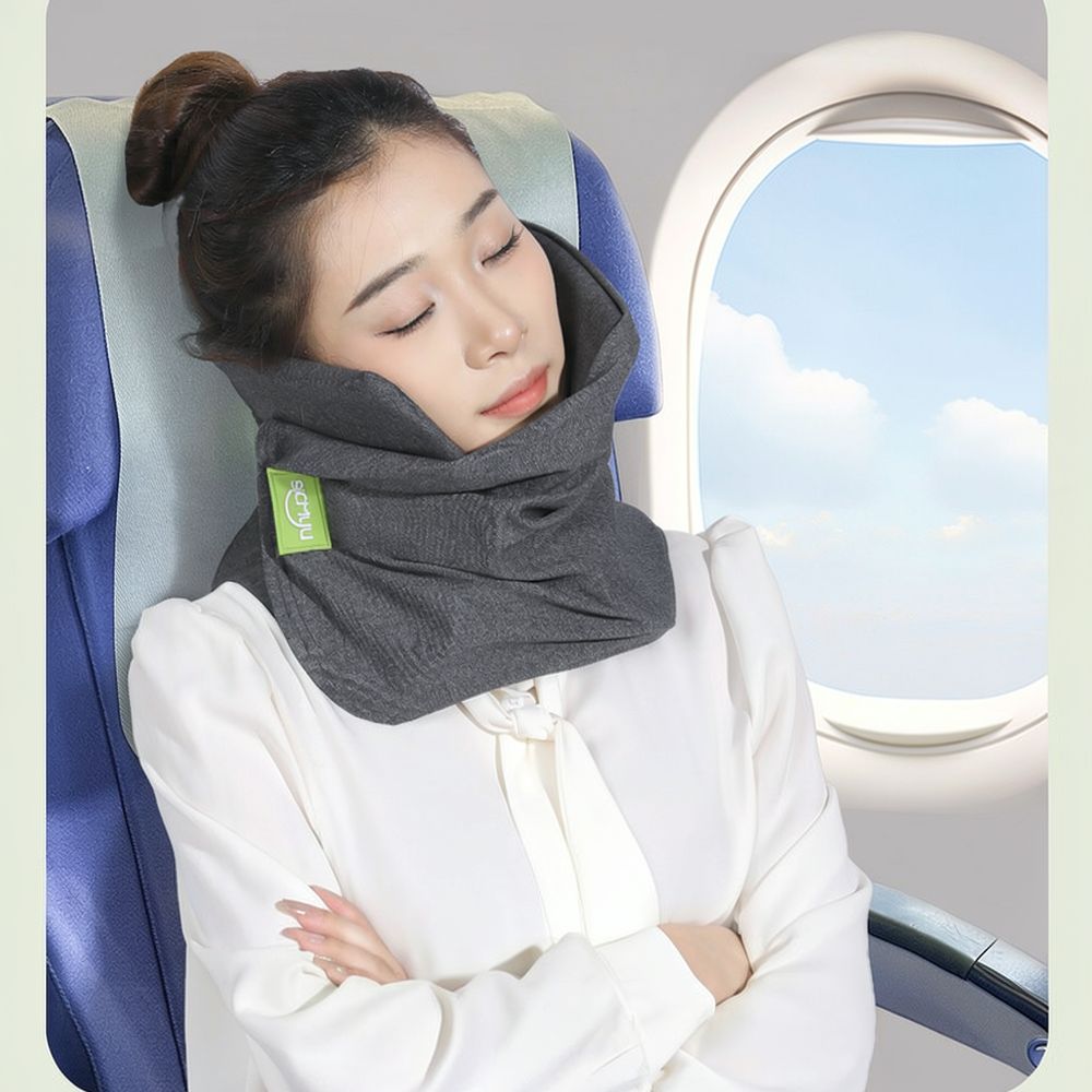 Sicmyu製、メモリーフォームを使用した旅行用枕。首をサポ - Travel Accessories Long Flight のレビューと価格