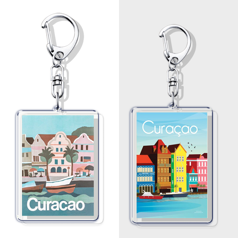 旅行愛好家のためのクリエイティブなキーホルダー,バッグ,ジュ - Travel Accessories India のレビューと価格