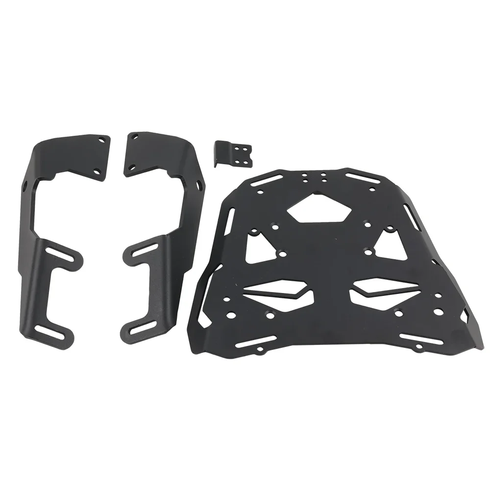 オートバイアクセサリーリア荷物ラックカーゴシェルフサポートホ - Luggage Cover Protector のレビューと価格