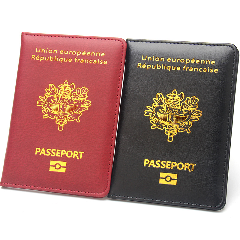 高級レザーパスポートホルダー パスポート保護カバー パスポー - Travel Accessories India のレビューと価格