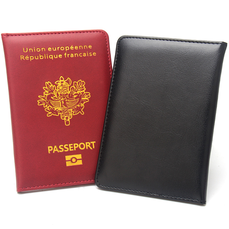 高級レザーパスポートホルダー パスポート保護カバー パスポー - Travel Accessories India のレビューと価格