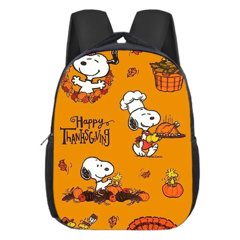 スヌーピー ピーナッツ カートゥーン バックパック 子供用  - Travel Accessories As Gifts のレビューと価格