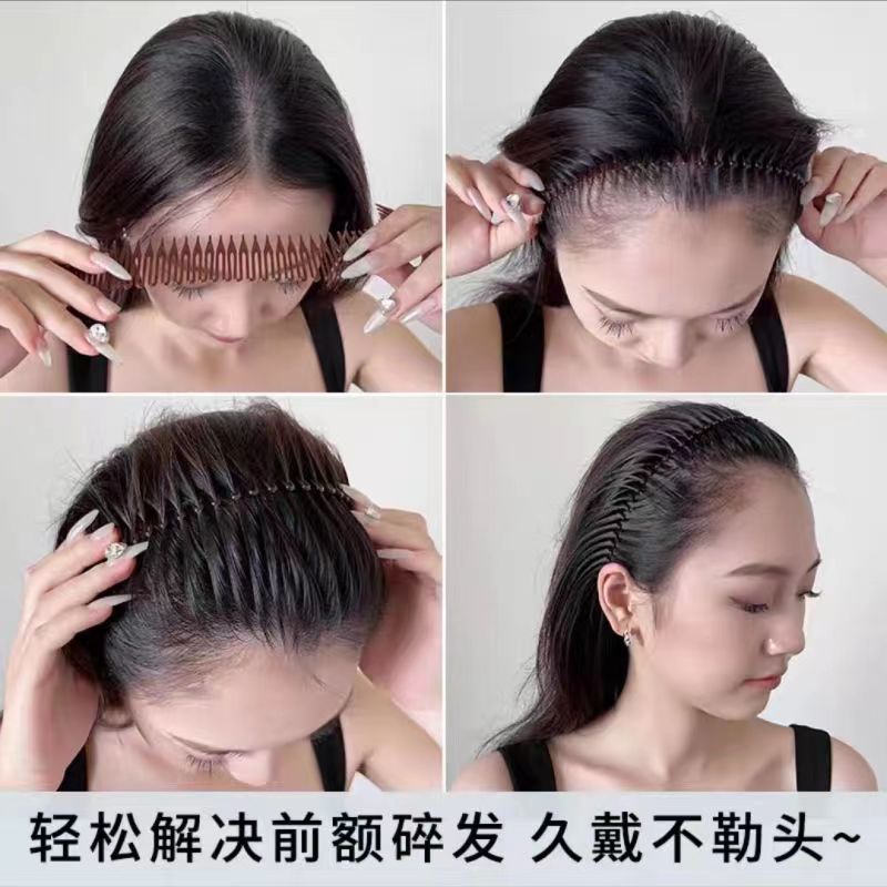 女性用の柔軟なプラスチックコーム,女の子用のヘアアクセサリー - Travel Accessories Aesthetic のレビューと価格