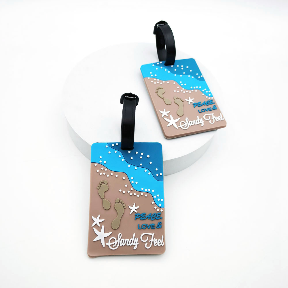 1 個旅行スーツケース荷物タグアクセサリーかわいい漫画荷物ラ - Luggage Cover Protector のレビューと価格