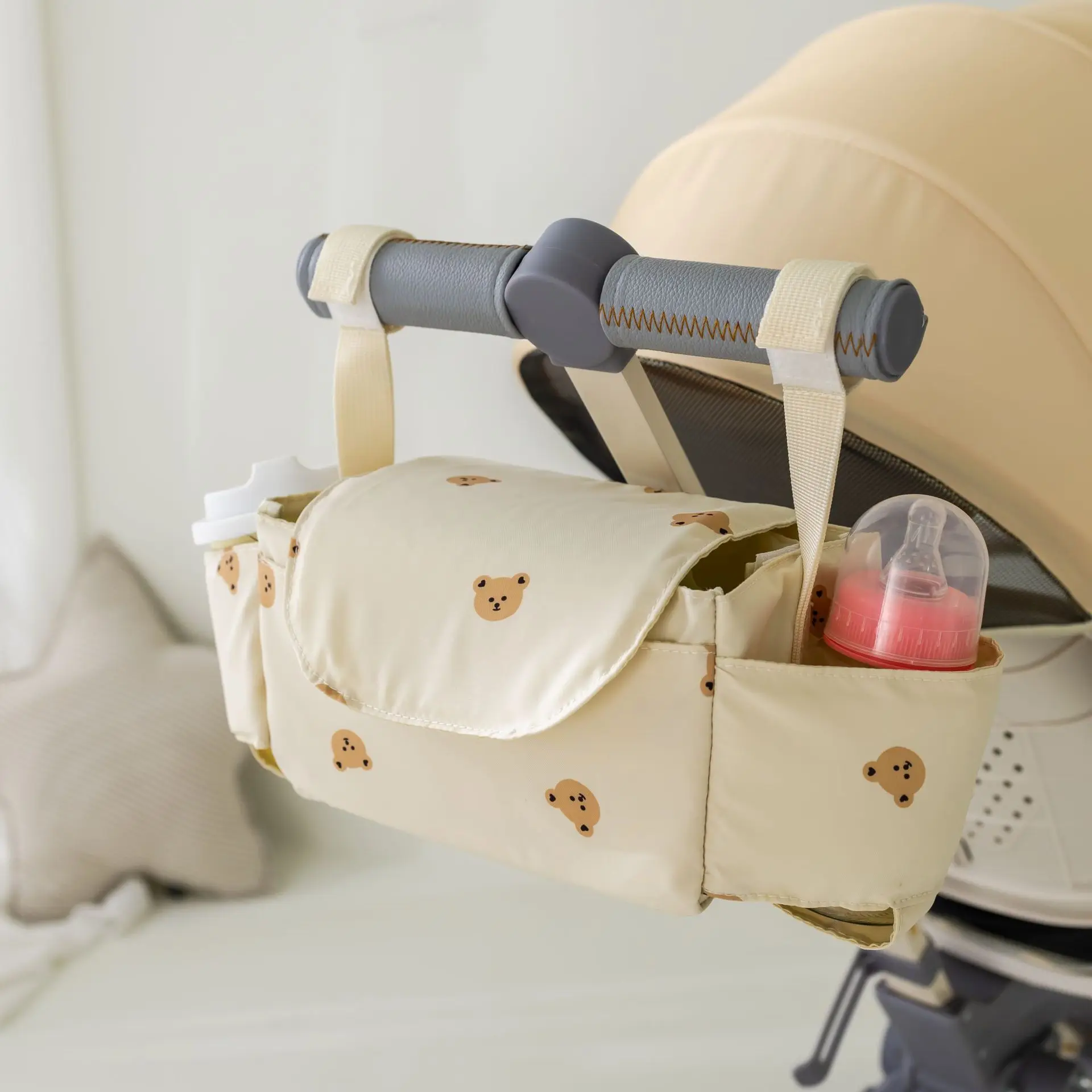 ベビーカー用バッグ、ベビーカー収納オーガナイザー、ベビー用品 - Travel Accessories Baby のレビューと価格