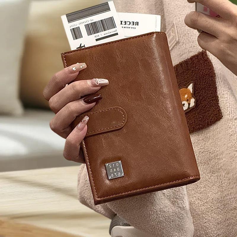 旅行パスポート財布女性男性カードホルダー RFID ブロッキ - Travel Accessories India のレビューと価格