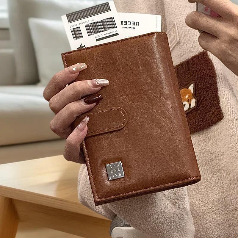 旅行パスポート財布女性男性カードホルダー RFID ブロッキ - Travel Accessories India のレビューと価格