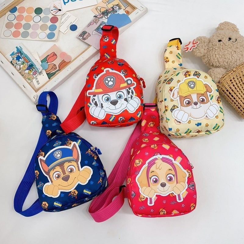 パウ・パトロール カートゥーン クロスボディバッグ 男の子  - Travel Accessories Baby のレビューと価格