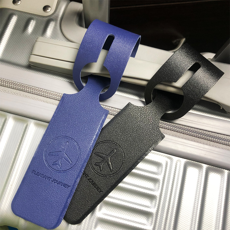 合成皮革の荷物タグ,バッグ,ペンダント,名前,住所,フライト - Travel Accessories Long Flight のレビューと価格