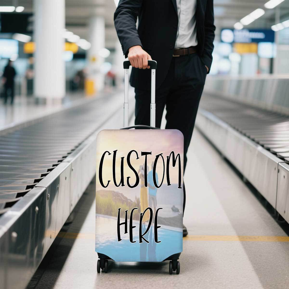 自分だけのオリジナル・ラゲッジカバーを作成しましょう。お好き - Travel Accessories Ideas のレビューと価格