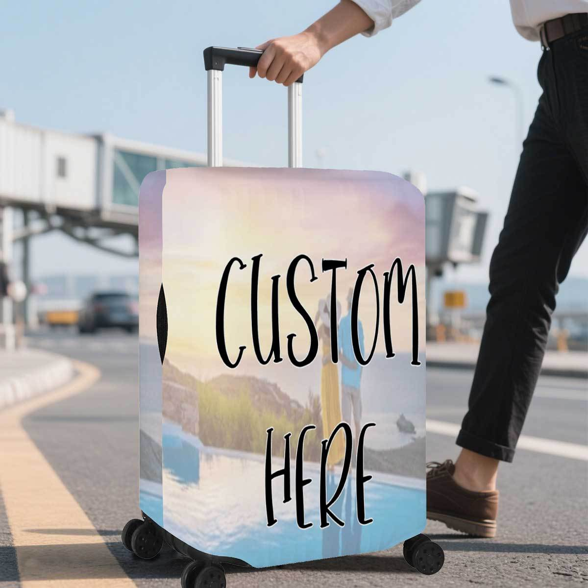自分だけのオリジナル・ラゲッジカバーを作成しましょう。お好き - Travel Accessories Ideas のレビューと価格